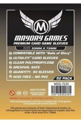 Mayday Sleeves Premium (50x75mm) - 50 stuks