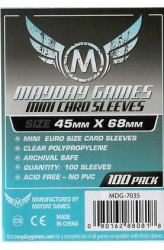 Mayday Mini European Sleeves (45x68mm) - 100 stuks