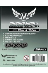 Mayday Oversized Dungeon Sleeves (87x112mm) - 100 stuks