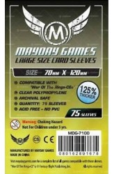 Mayday Tarot Sleeves Premium (70x120mm) - 75 stuks