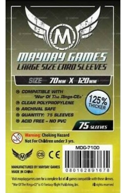 Mayday Tarot Sleeves Premium (70x120mm) - 75 stuks