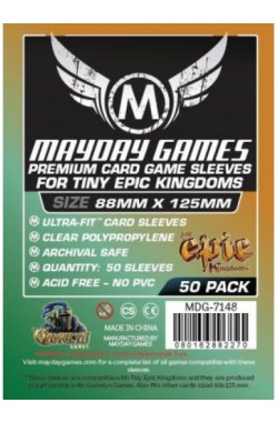 Mayday Sleeves Premium (88x125mm) - 50 stuks