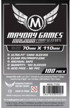 Mayday Sleeves (70x110mm) - 100 stuks