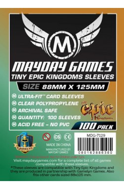 Mayday Sleeves (88x125mm) - 100 stuks