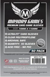 Mayday Sleeves Premium (70x110mm) - 50 stuks