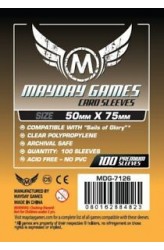 Mayday Sleeves (50x75mm) - 100 stuks