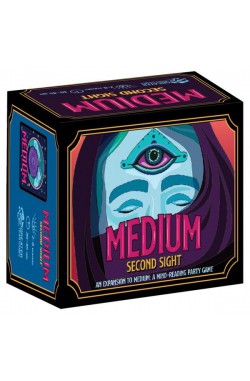 Medium: Second Sight Medium: Second Sight