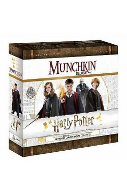 Munchkin Harry Potter Deluxe Munchkin Harry Potter Deluxe