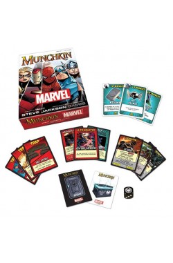 Munchkin Marvel