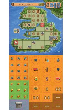 Odin: mini-uitbreiding: Isle of Mull / Caithness (Harvest Mini Expansion) Odin: mini-uitbreiding: Isle of Mull / Caithness (Harvest Mini Expansion)