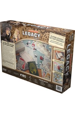 Pandemic Legacy: Season 0 [EN]