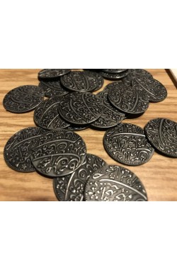 Pax Pamir (Second Edition) - Metal Coins Pax Pamir (Second Edition) - Metal Coins
