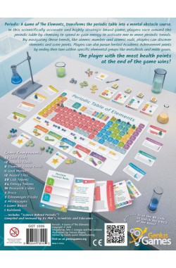 Periodic: A Game of The Elements (EN)