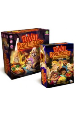 Rival Restaurants [Kickstarter Deluxe Versie] + Uitbreiding