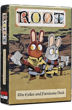 Root: The Exiles and Partisans Deck