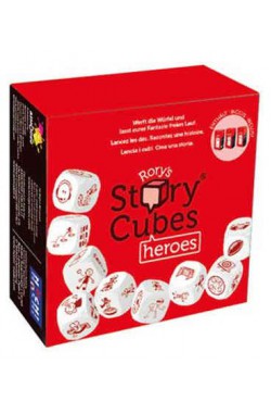 Rory's Story Cubes Heroes