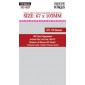 Sleeve Kings Space Alert Large Card Sleeves (67x103mm) - 110 stuks