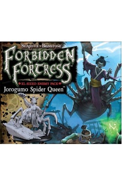 Shadows of Brimstone: Jorogumo Spider Queen Enemy Pack