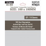 Sleeve Kings Etherfield Compatible Card Sleeves (100x100mm) - 110 stuks
