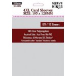 Sleeve Kings 4XL Card Sleeves (103x128mm) - 110 stuks