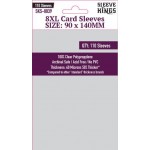 Sleeve Kings 8XL Card Sleeves (90x140mm) - 110 stuks