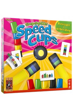 Stapelgekke Speed Cups 6 spelers (schade)