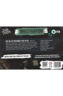 Sub Terra: Investigation