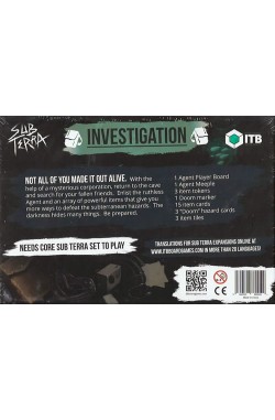 Sub Terra: Investigation Sub Terra: Investigation