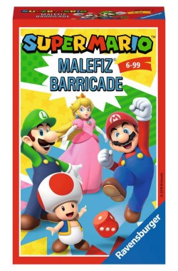Super Mario Barricade Super Mario Barricade