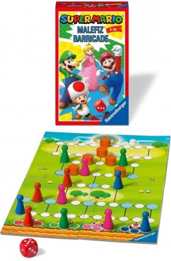 Super Mario Barricade Super Mario Barricade