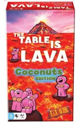 The Table is Lava: Coconuts edition