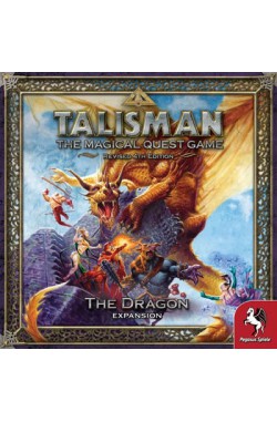 Talisman (Revised 4th Edition): The Dragon Expansion Talisman (Revised 4th Edition): The Dragon Expansion