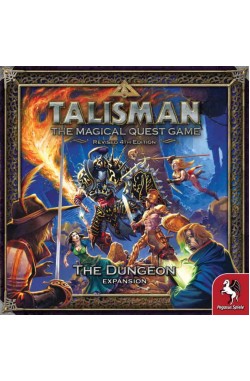 Talisman (Revised 4th Edition): The Dungeon Expansion