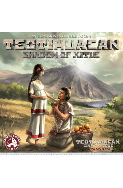 Teotihuacan: Shadow of Xitle (EN) Teotihuacan: Shadow of Xitle (EN)