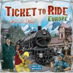 Ticket to Ride Europe (NL) (schade)