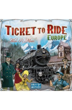 Ticket to Ride Europe (NL) (schade)