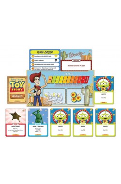 Toy Story: Obstacles and Adventures