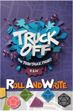 Truck Off: The Food Truck Frenzy Roll And Write