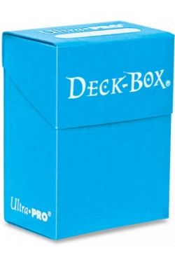 Ultra Pro 80 Card Deck Box - Lichtblauw