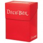 Ultra Pro 80 Card Deck Box - Rood