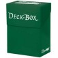 Ultra Pro 80 Card Deck Box - Donkergroen