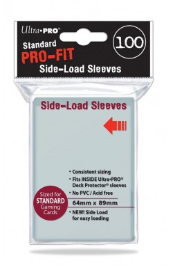 Ultra Pro Pro-fit Side-Load Sleeves 64x89mm