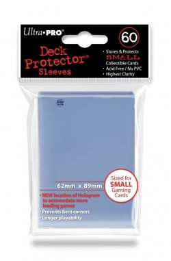 Ultra Pro Sleeves Small 62x89mm (60 stuks)