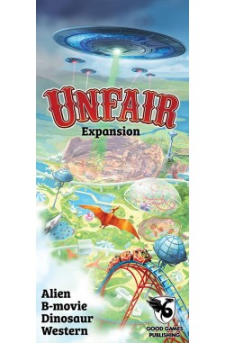 Unfair Expansion: Alien B-movie Dinosaur Western Unfair Expansion: Alien B-movie Dinosaur Western