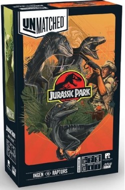 Unmatched: Jurassic Park - Ingen vs Raptors