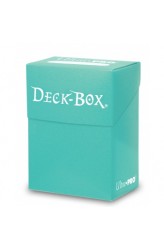 Ultra Pro 80 Card Deck Box - Aqua