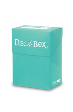 Ultra Pro 80 Card Deck Box - Aqua