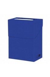 Ultra Pro 80 Card Deck Box - Blauw