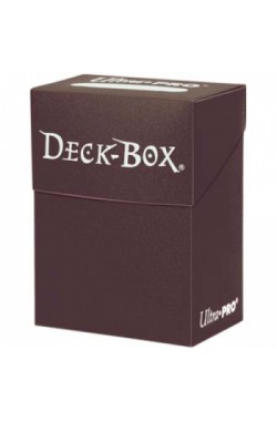 Ultra Pro 80 Card Deck Box - Bruin