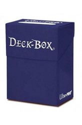 Ultra Pro 80 Card Deck Box - Donkerblauw